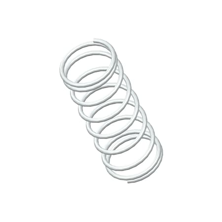 Approved Vendor Compression Spring, O= .105, L= .28, W= .008 G609974488